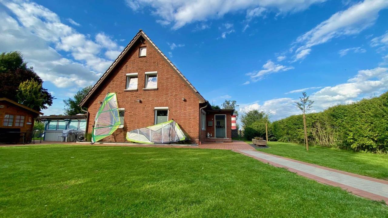 Ferienwohnungen Moewe Lembruch Luaran gambar